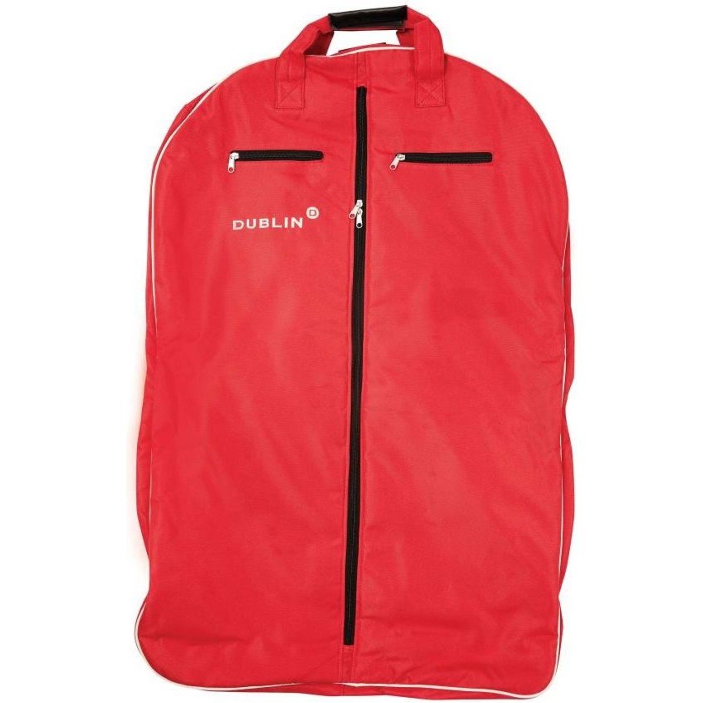 2021 Dublin Imperial Coat Bag 593701 Red / Cream Womens Equestrian Clothing The Drillshed